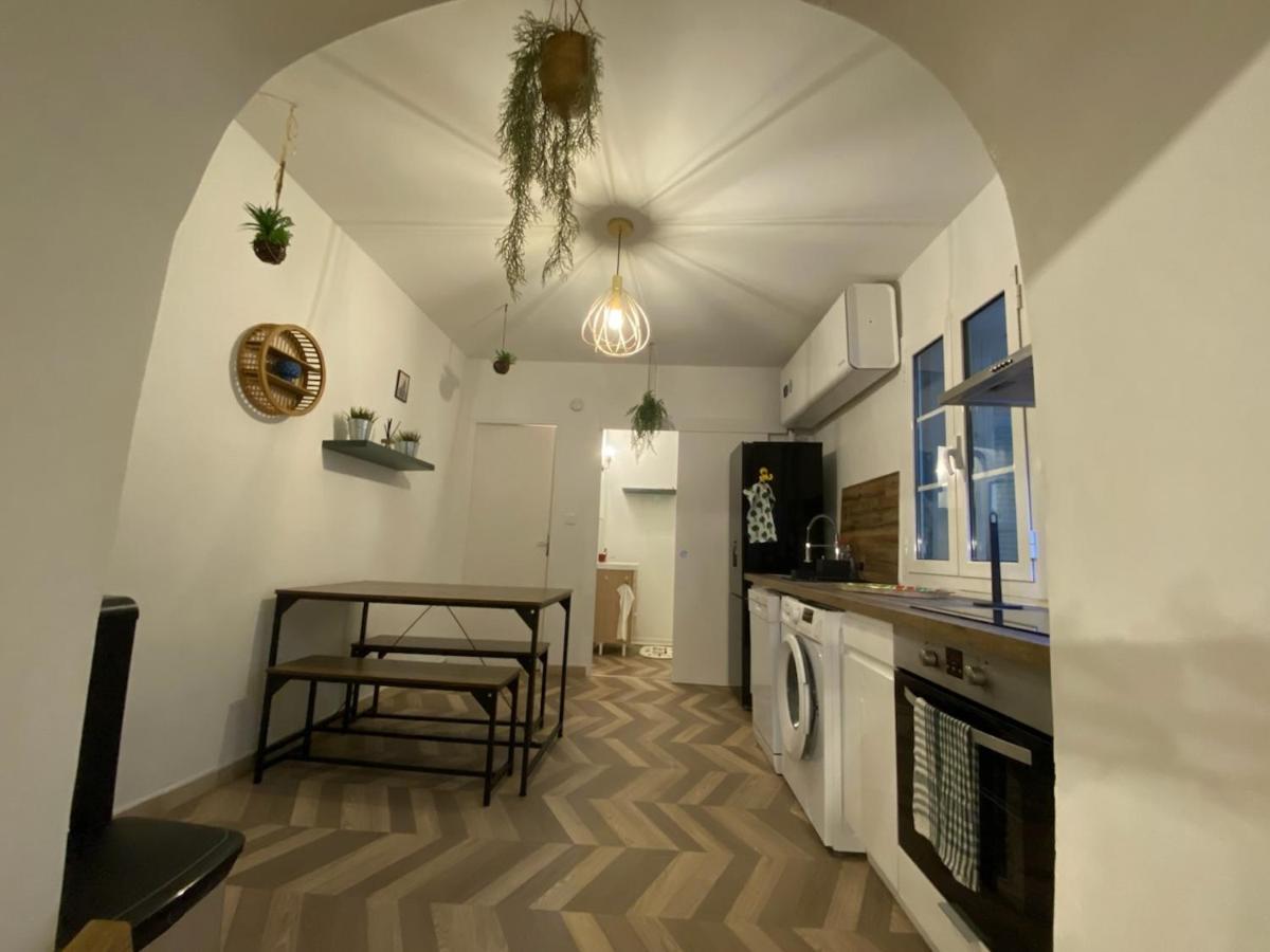 Bel Appartement A 3 Minutes De La Plage บาสเตีย ภายนอก รูปภาพ