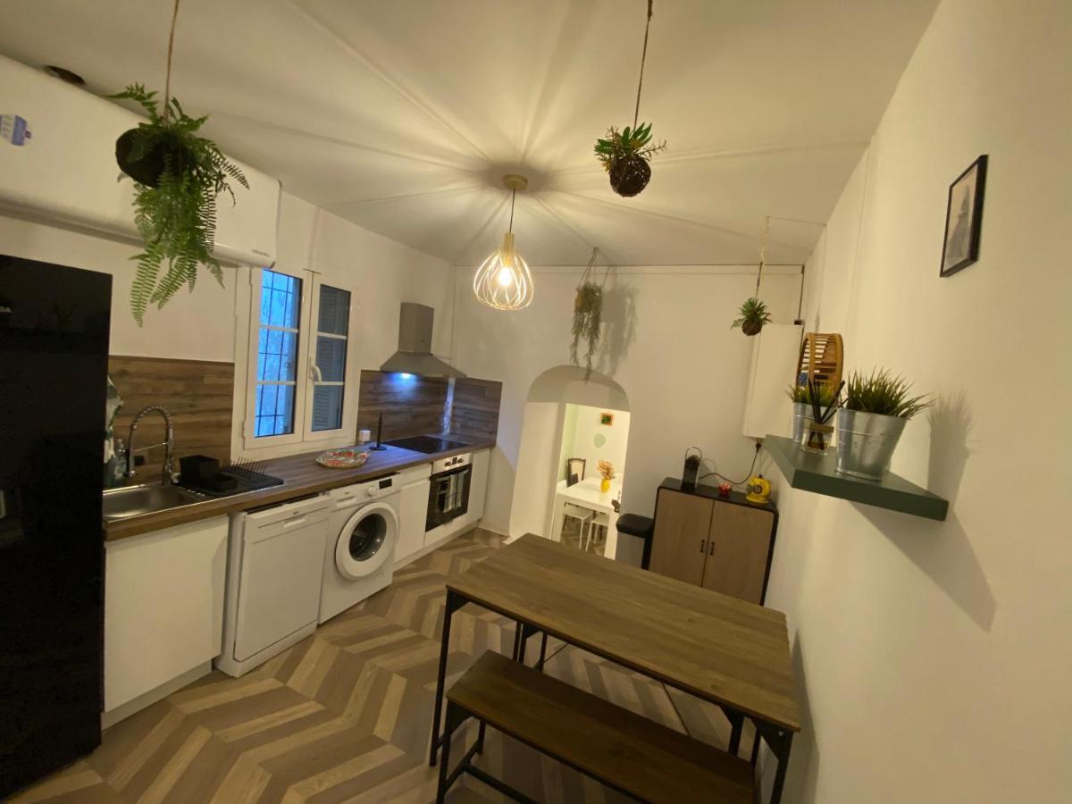 Bel Appartement A 3 Minutes De La Plage บาสเตีย ภายนอก รูปภาพ