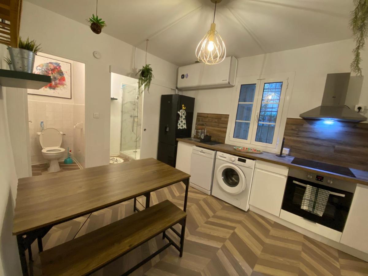 Bel Appartement A 3 Minutes De La Plage บาสเตีย ภายนอก รูปภาพ